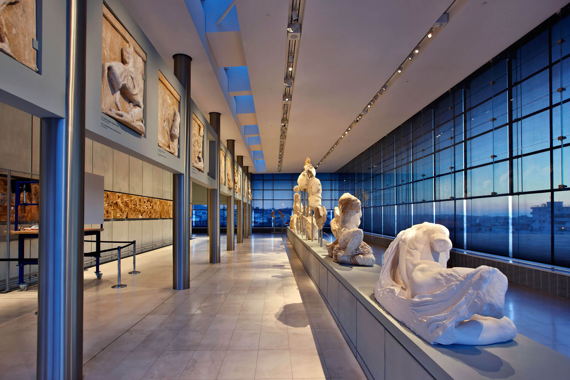 Acropolis Museum tour