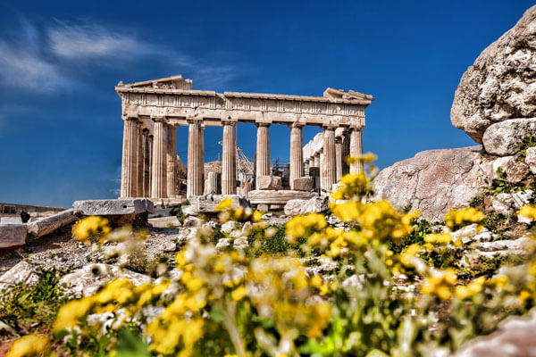 Athens mythology excursion