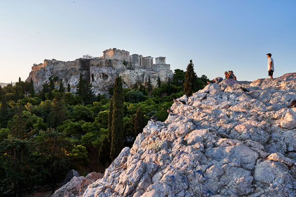 Athens excursion Indiana Jones