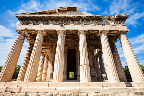 Athens excursion Indiana Jones