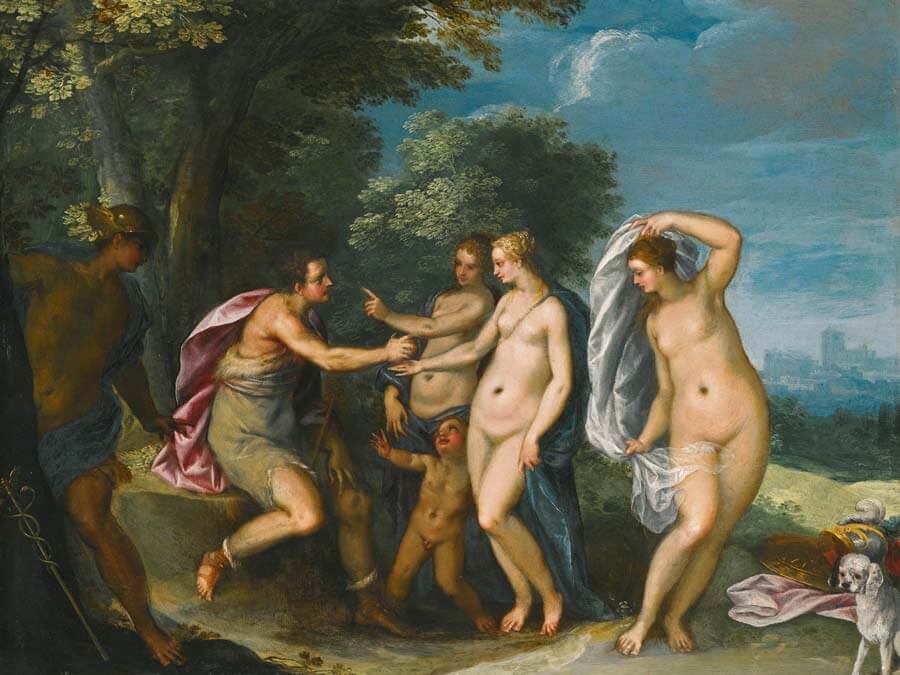 The Judgement of Paris (1600)