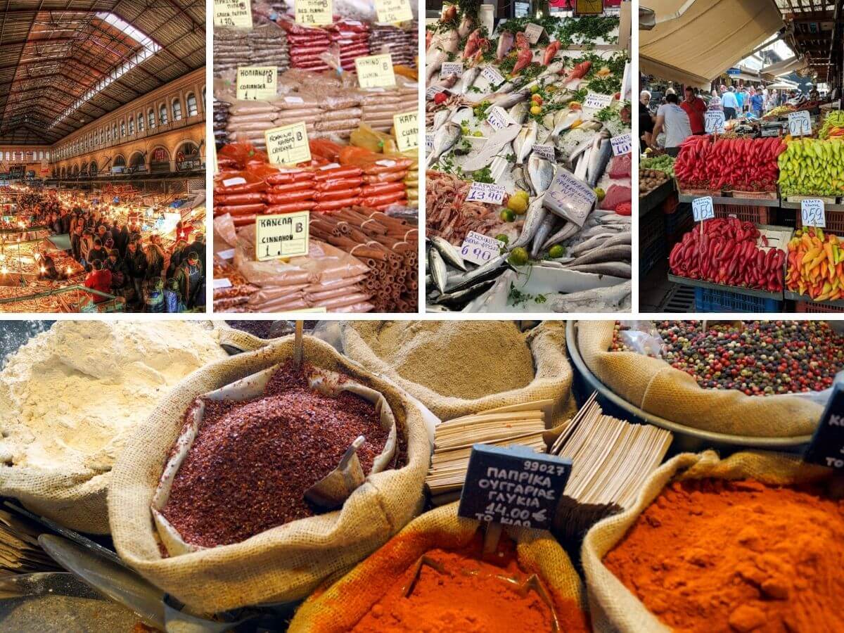 Athens Central Food Market