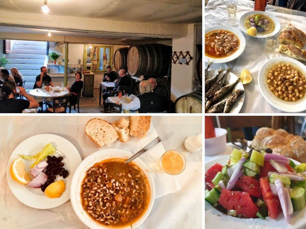 Diporto underground tavern in Athens