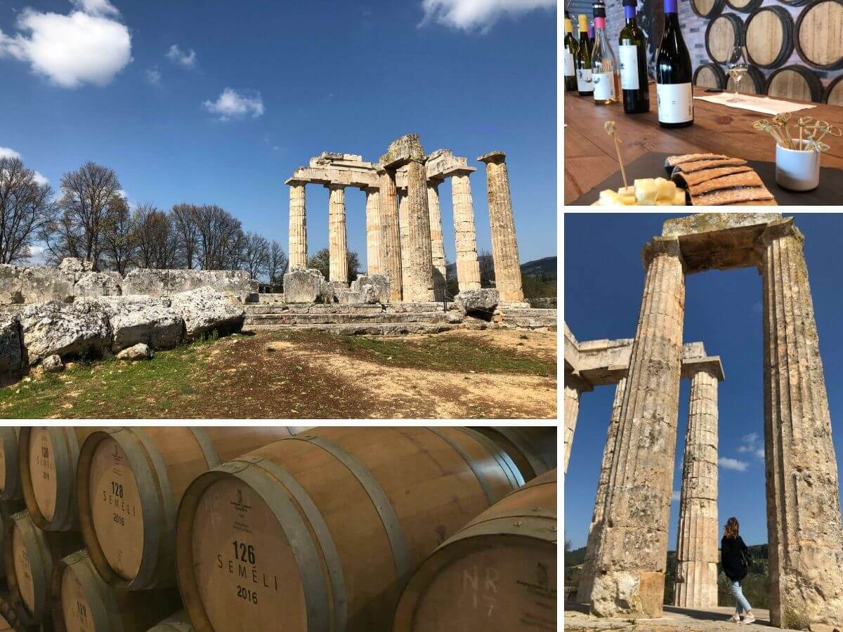 Sights and Wine tour in Nemea