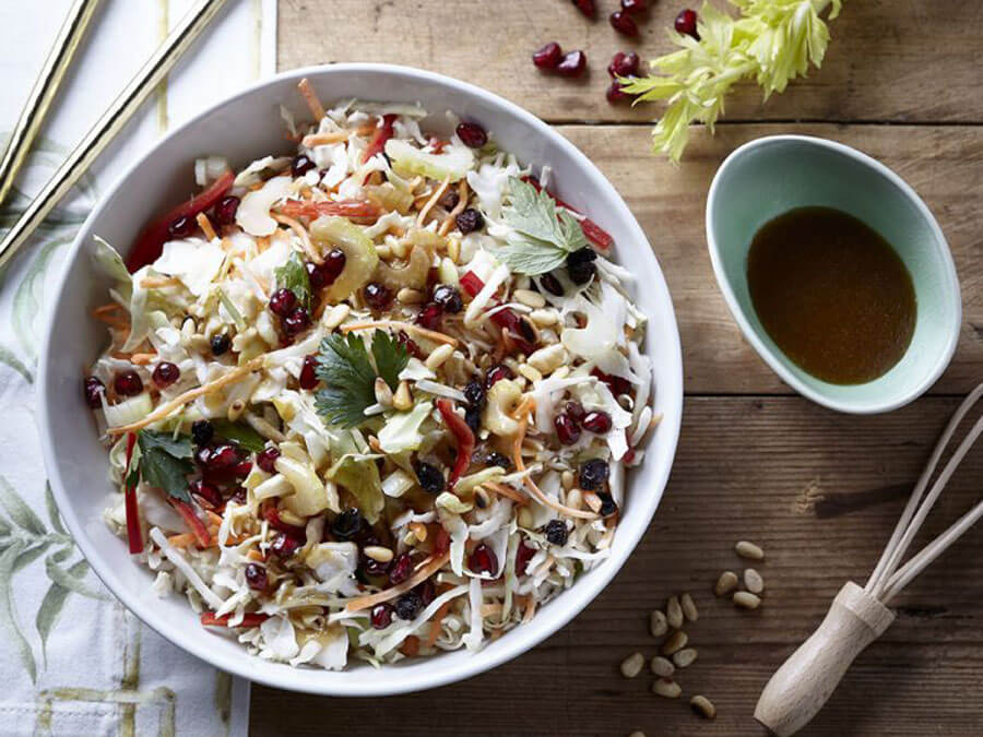 Politiki - a Greek Christmas salad