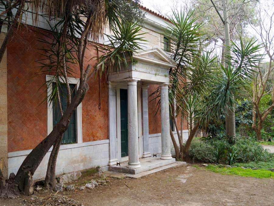 Athens National Gardens