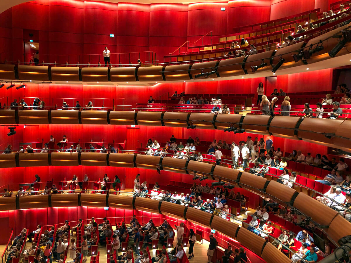 National Opera of Greece in SNFCC