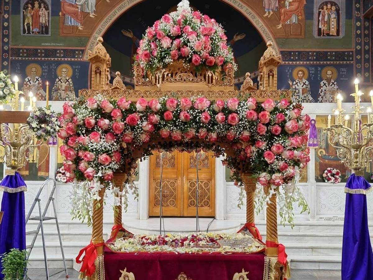 Easter celebrations in Athens