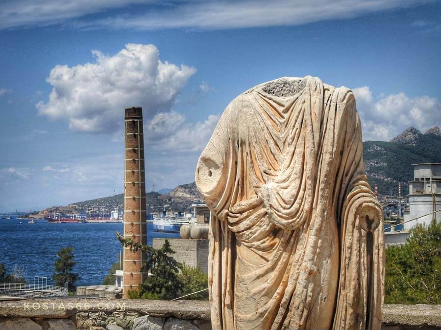 The industrialization of Eleusis