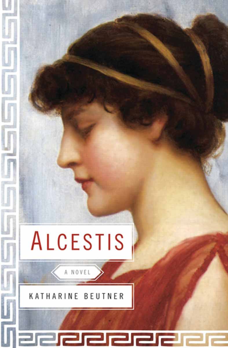 Cover of the novel Alcestis