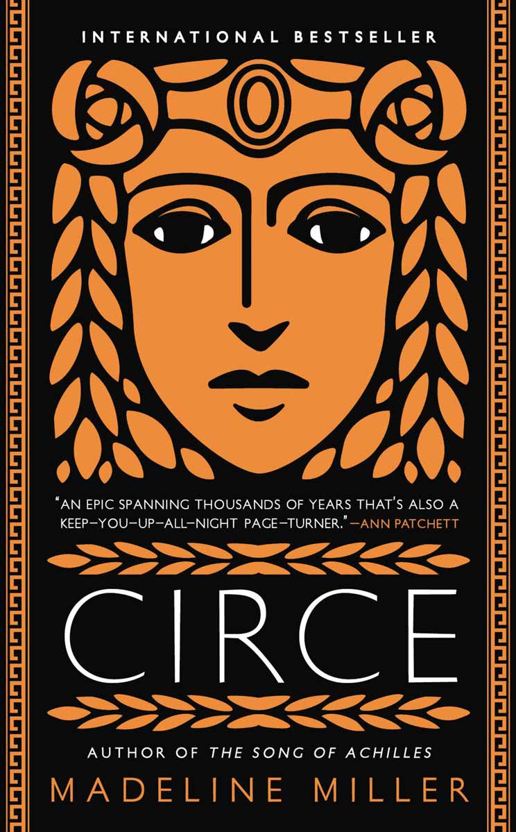Cover of the Greek mythology book Circe