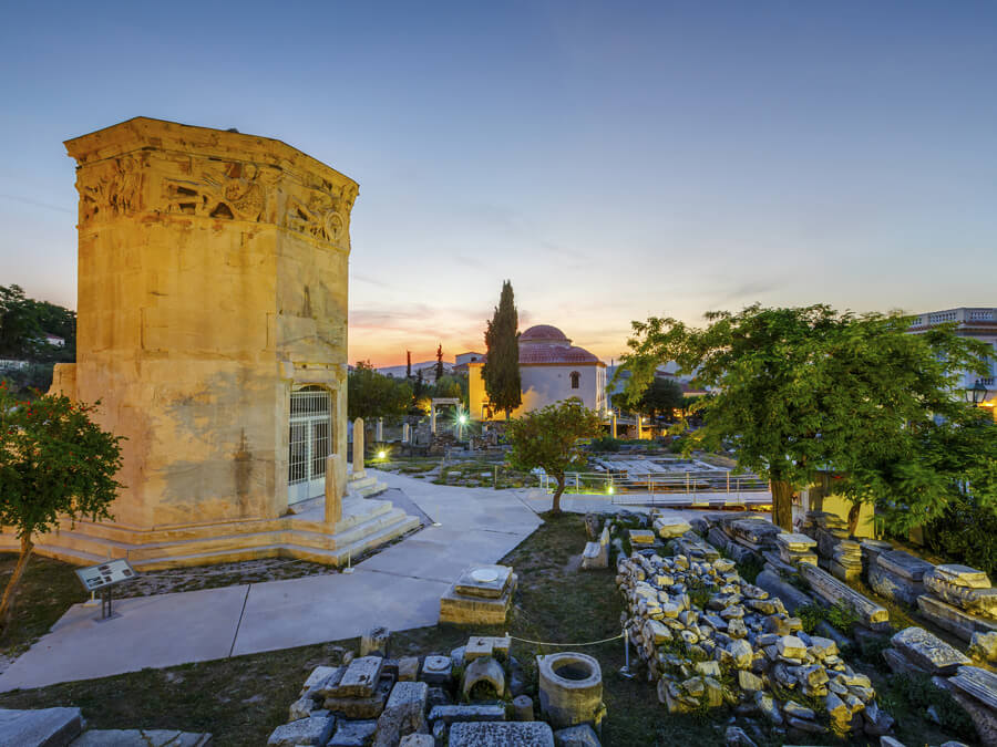 Landmark of the Tower of Winds