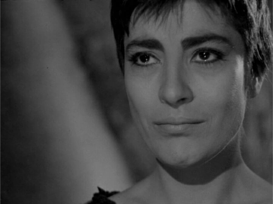 Irene Papas in "Ilektra"