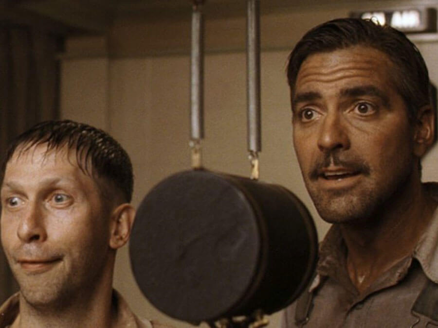 Scene from the film “Oh Brother, Where Art Though?"