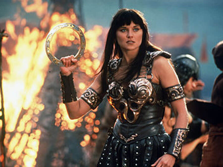 Lucy Lowell as Xena