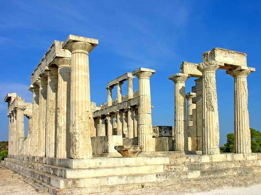 Temple of Athena Aphaia in Aigina