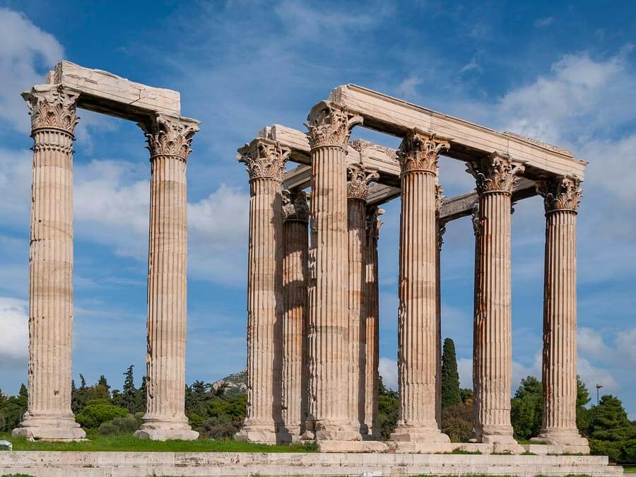Temple of Olympian Zeus