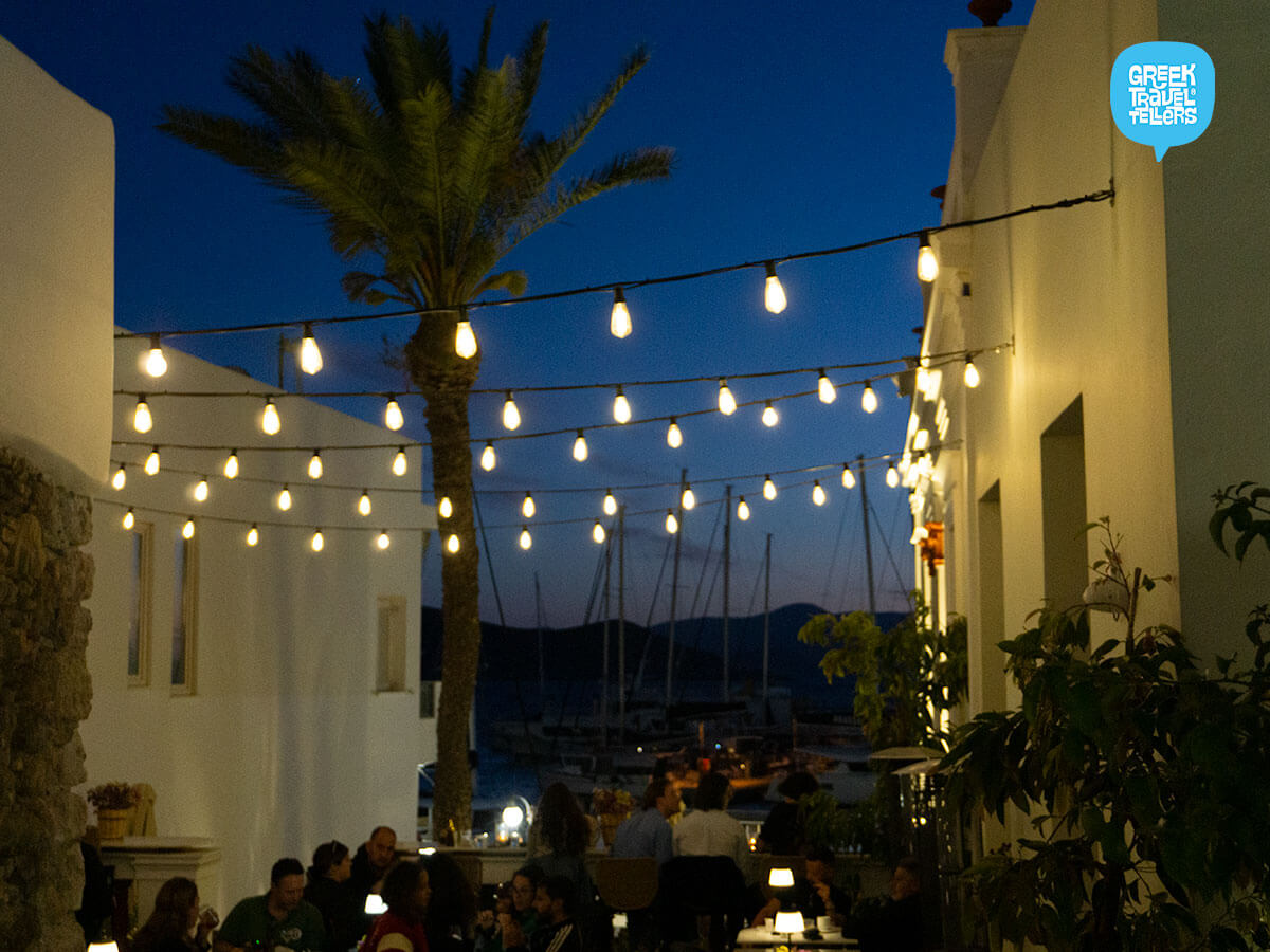 Evening vibes in Naxos town