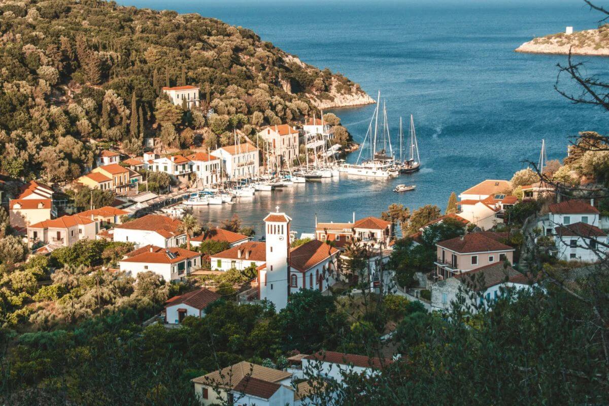 Homer's Odyssey Ithaca, home of Odysseus