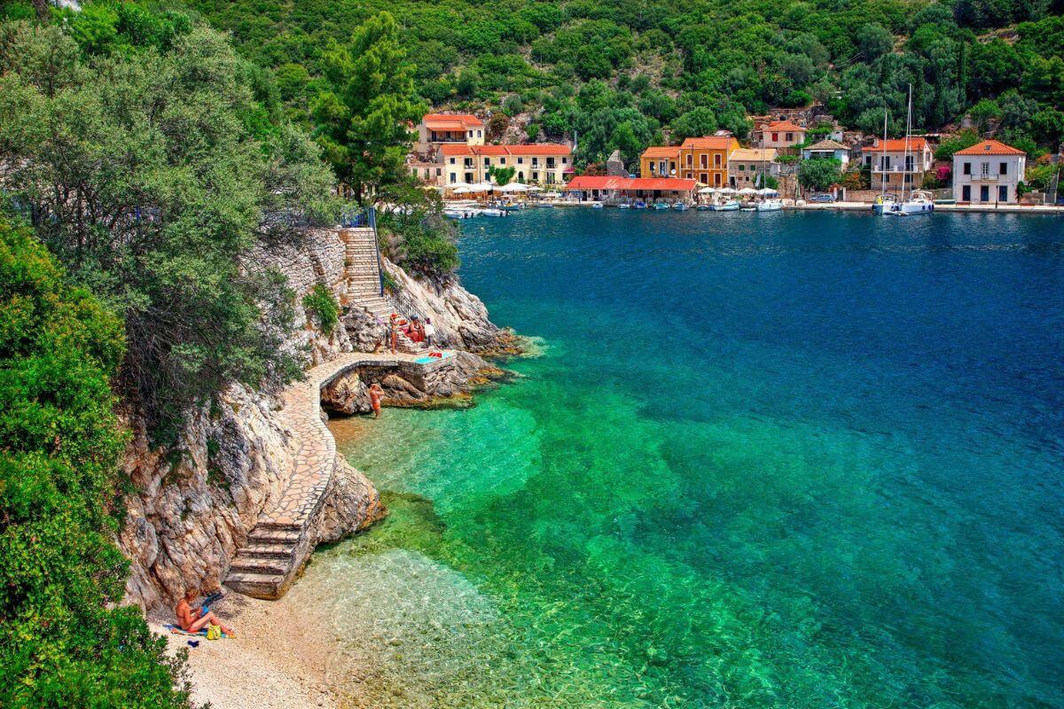 Homer's Odyssey Ithaca Island