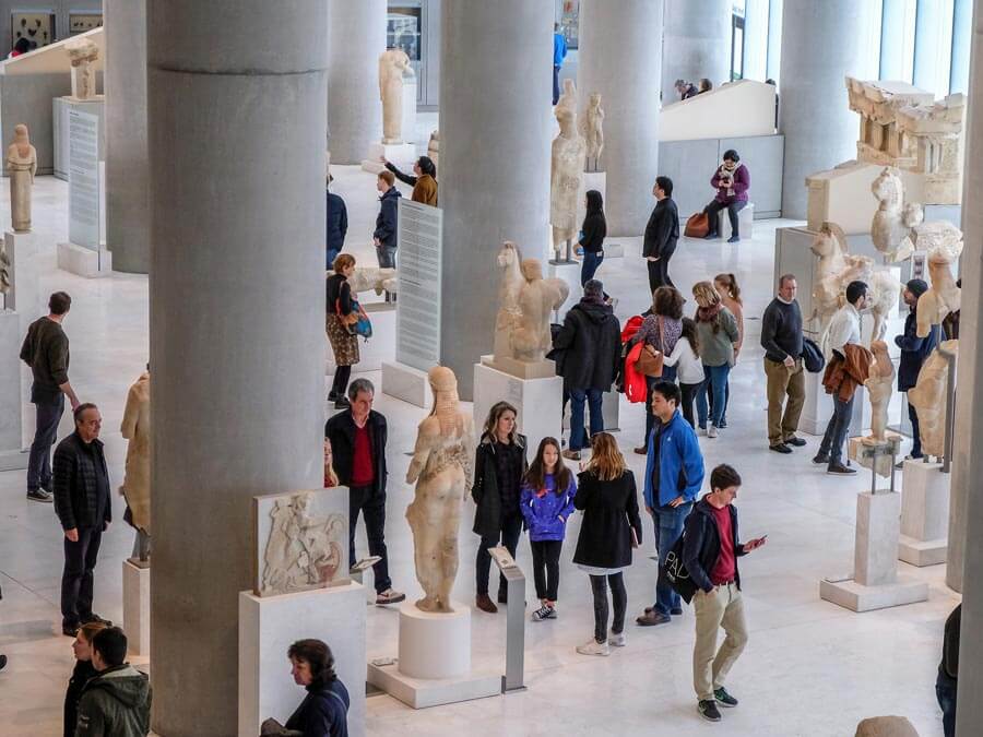 Acropolis Museum in Athens