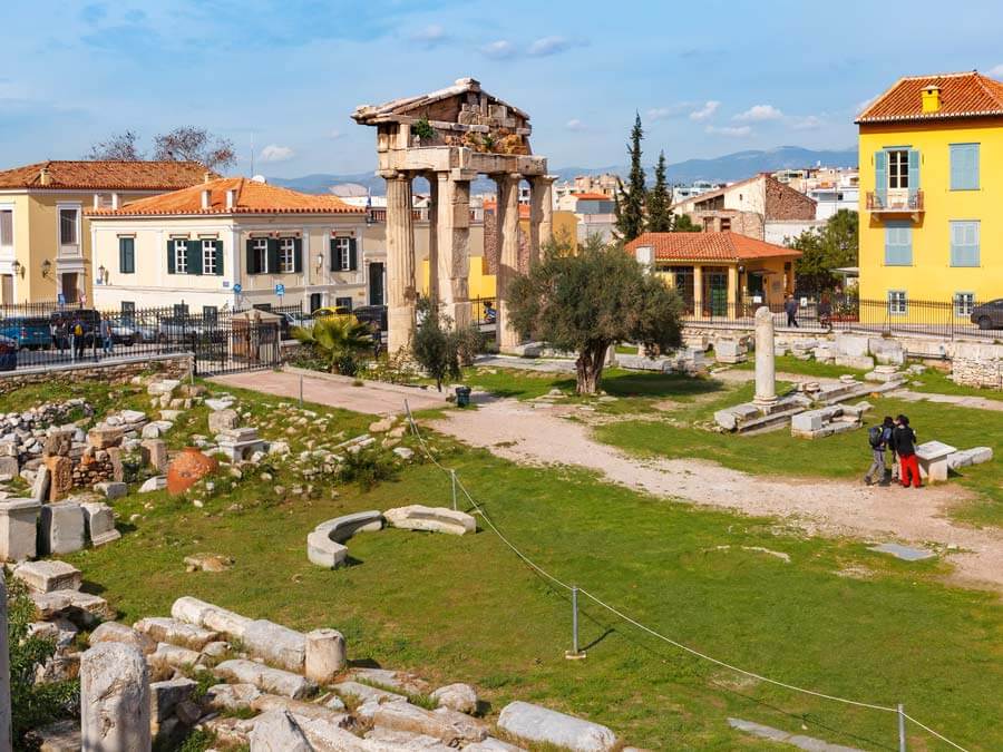 The Roman Agora in Athens