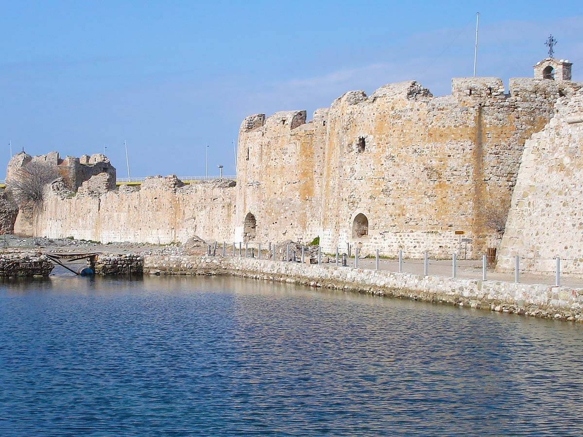 The walls of Rio’s Castle