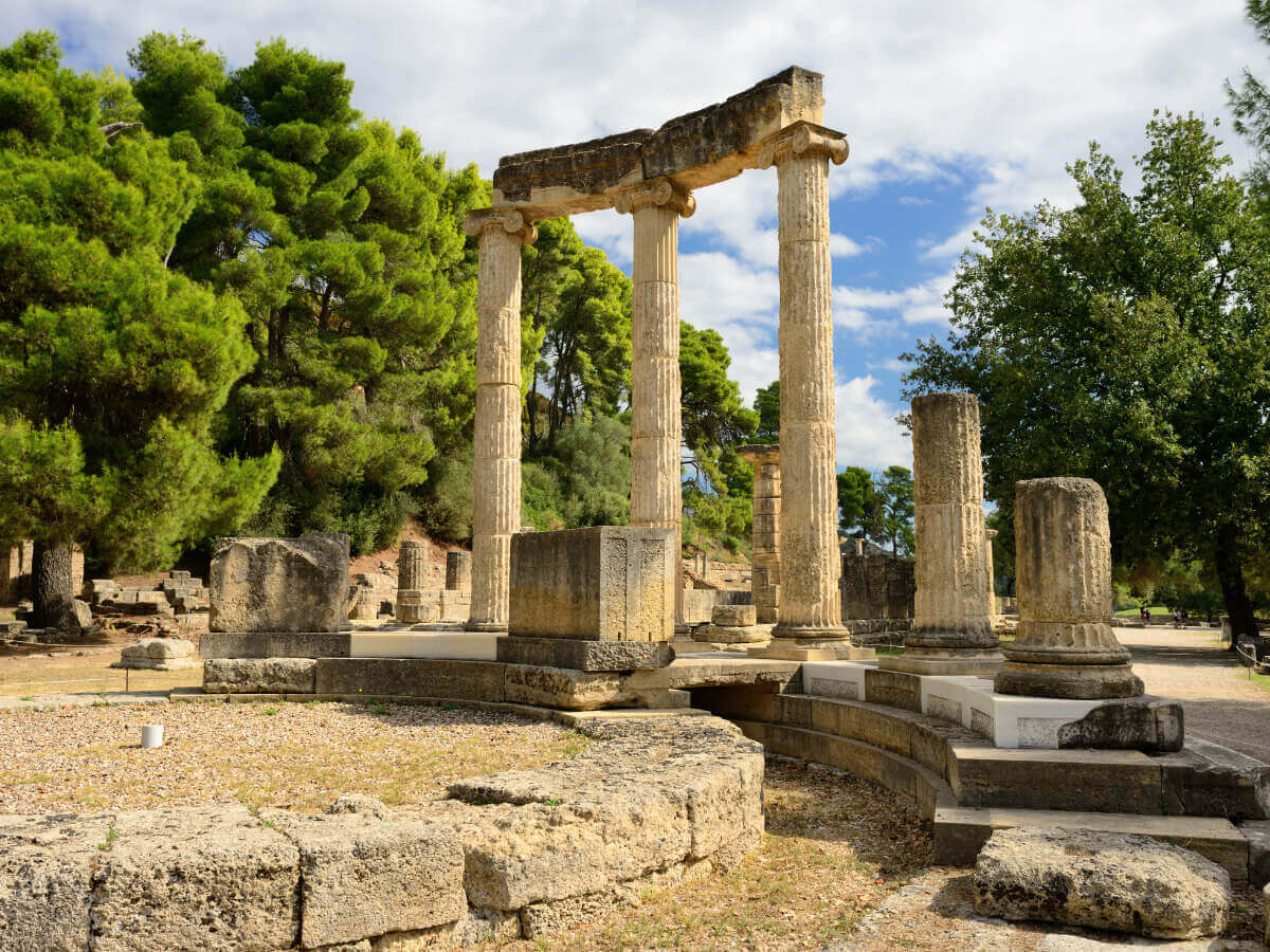 Ancient Olympia Mythology tour