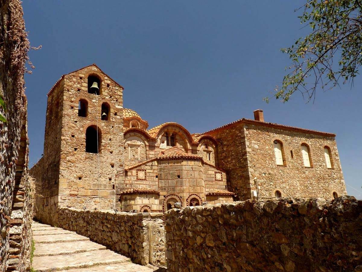 The Metropolis of Mystras Castle