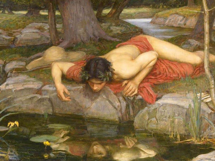 Echo and Narcissus