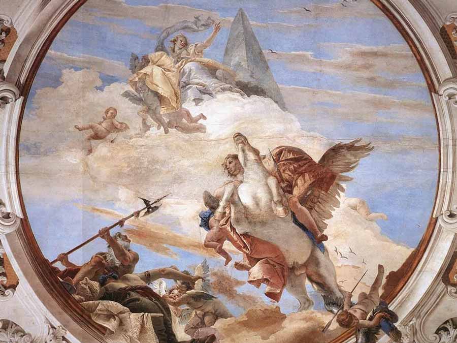 Bellerophon on Pegasus