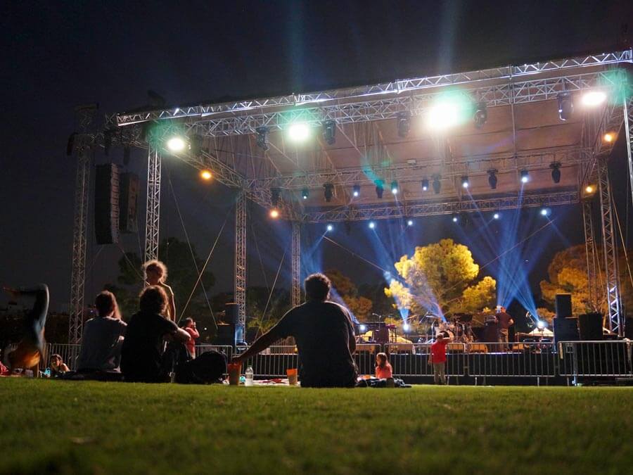 Free live concert at SNFCC