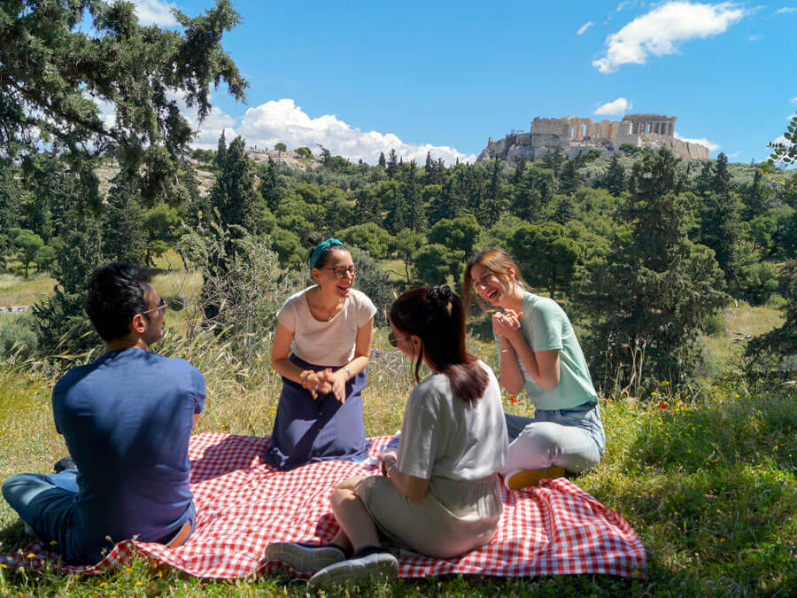 <a target='_blank' href='https://greektraveltellers.com/themed-tours/all-themed-tours/alternative-walking-tour-in-athens'>Athens tour</a> on Philopappos Hill