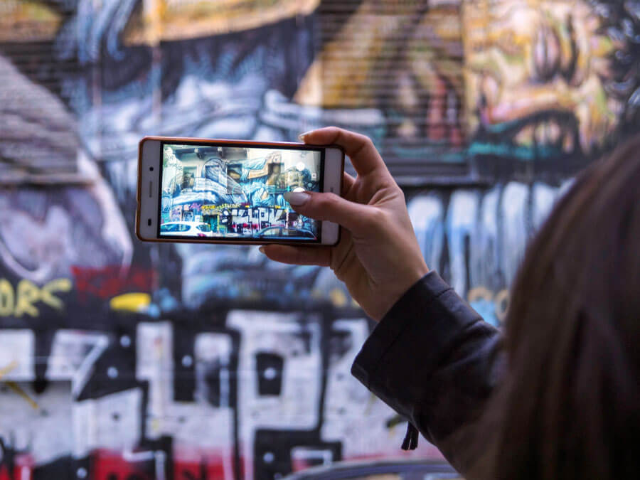 Discovering street art in Athens