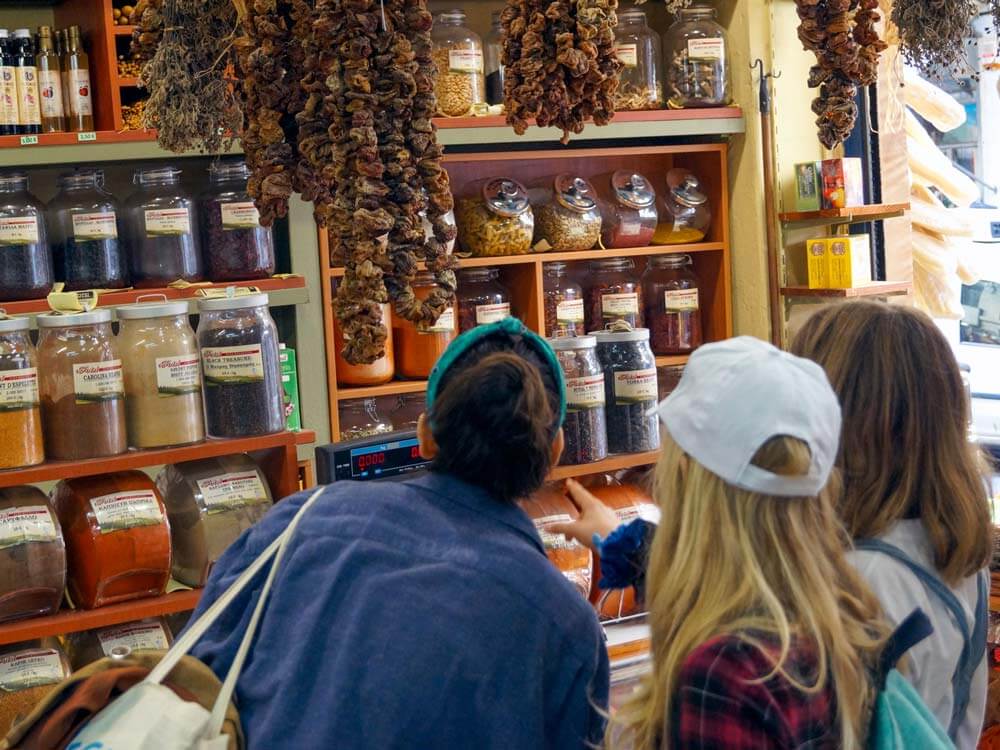 Discovering Greek herbs