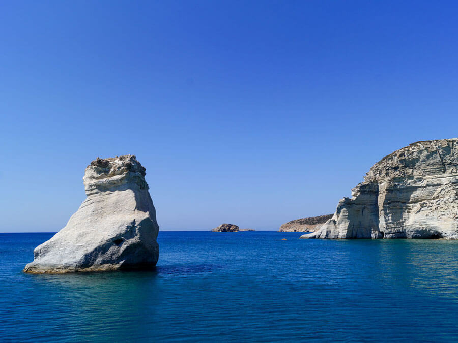 Kleftiko in Milos island
