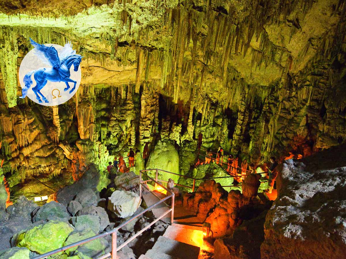 Cave of Diktaion Andron Cave of Zeus Crete Percy Jackson trip