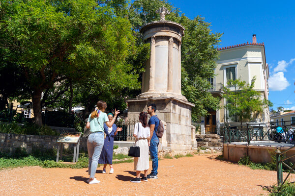 Alternative walking tour in Athens