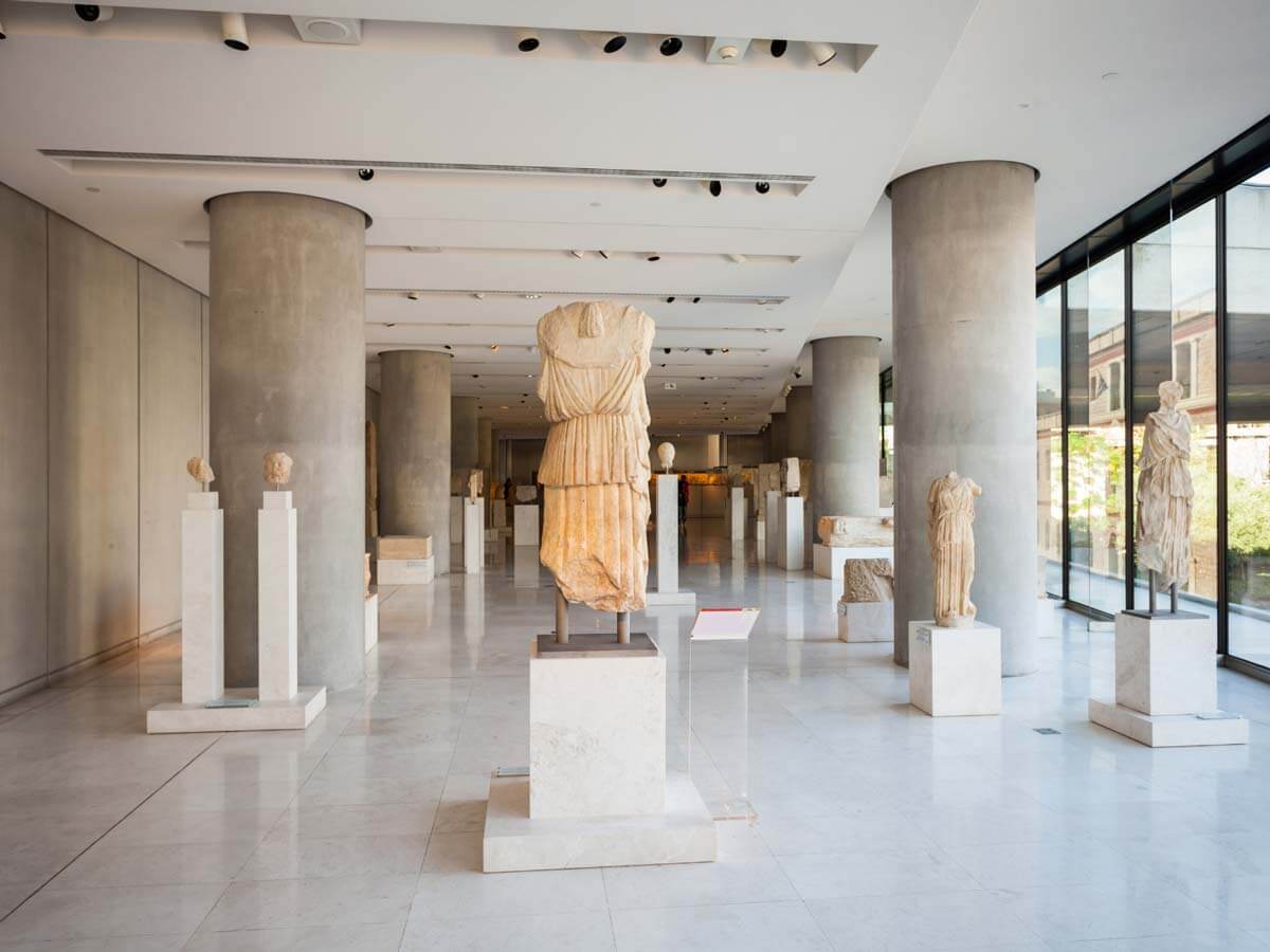 Private tour of the Acropolis and Museum