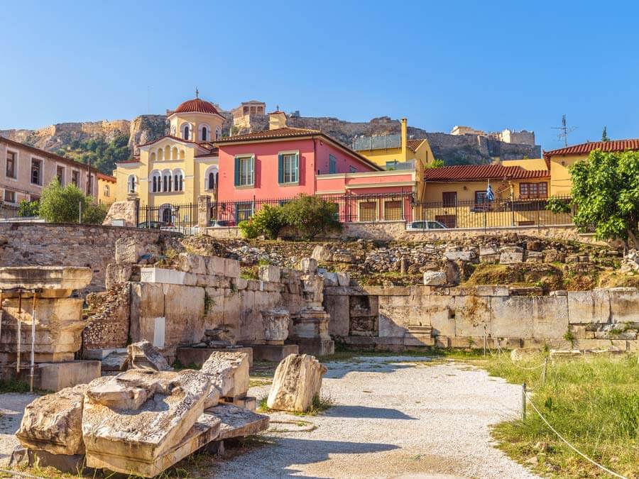 Private tour of the Roman Agora