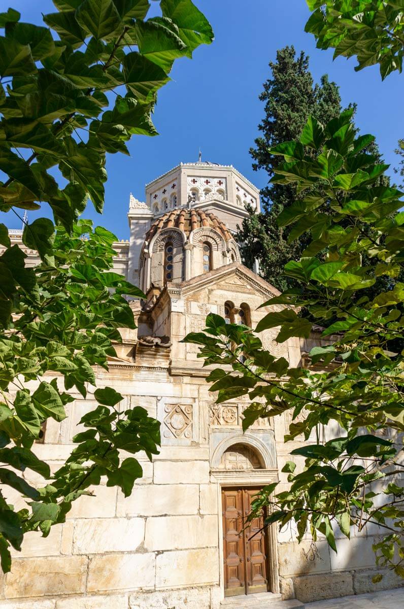 Tour of the Athens Byzantine path
