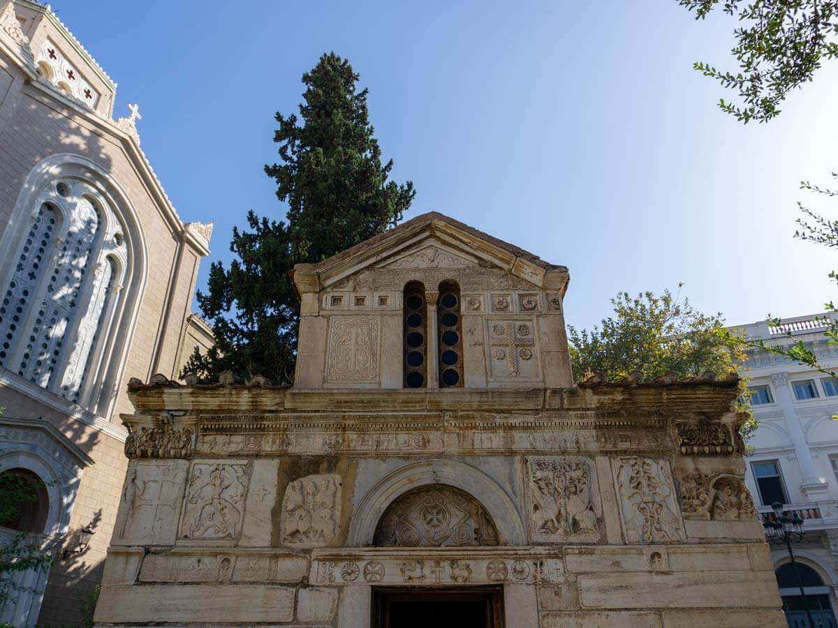 Byzantine Church of Saint Eleutherius