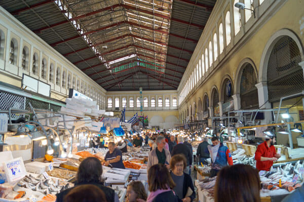 Athens food tour