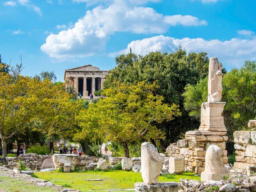 Ancient Agora highlights tour