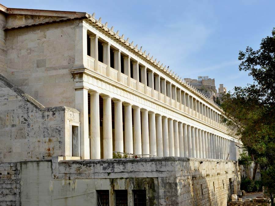 Ancient Agora museum private tour
